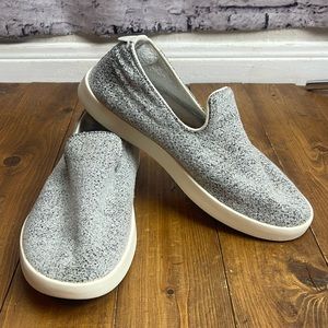 AllBirds Womens wool loungers size 9 light gray